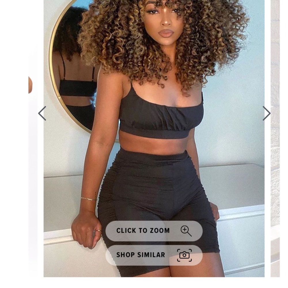 Fierce & Fearless 2 piece matching set